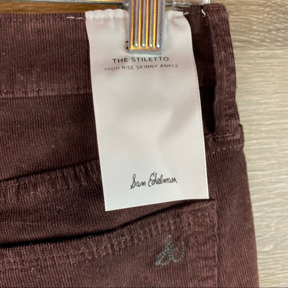 Sam Edelman The Stiletto High Rise Skinny Ankle Jeans NWT - Picture 8 of 10